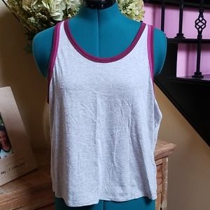 Mossimo Crop Tank Top - SZ L